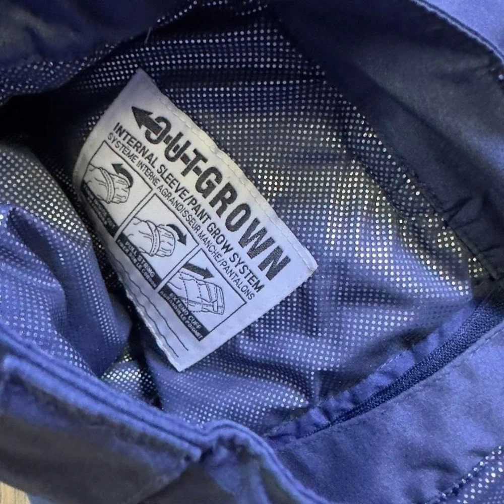 Columbia Titanium Youth Snow Pants 28x26 Omni-Heat‎ Black